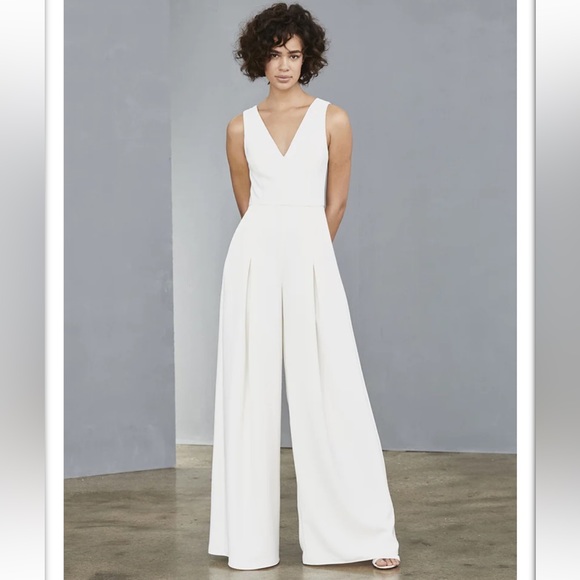 Amsale Pants - Amsale
-Neck Jumpsuit size M